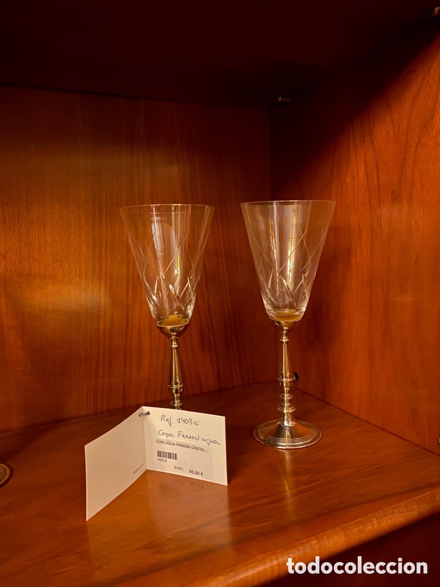 Antig&uuml;edades: Copa Fara&oacute;n de Agua &ndash; Cl&aacute;sica y Elegante