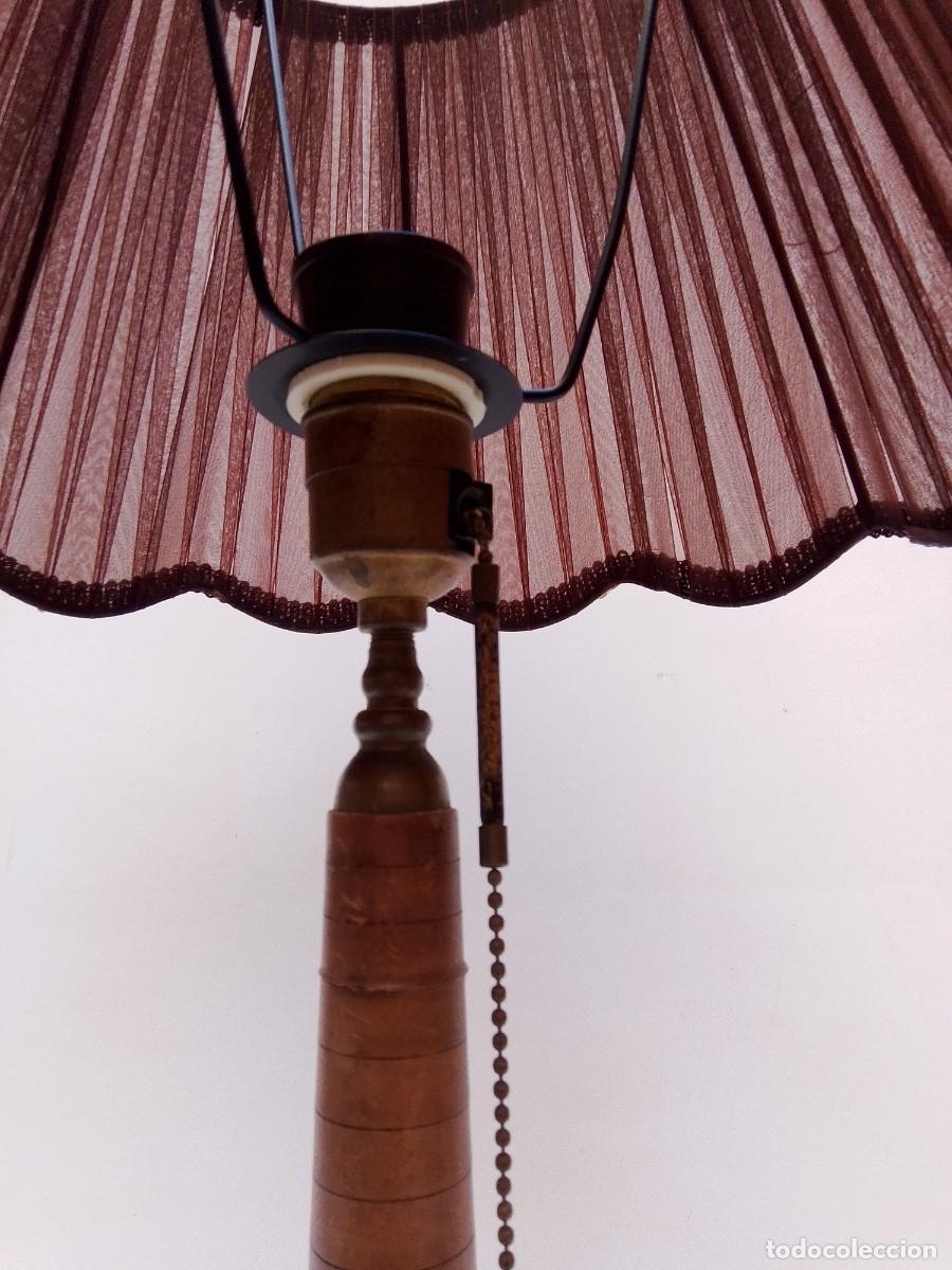 Antig&uuml;edades: lampara de mesa -baquelita- - Foto 3