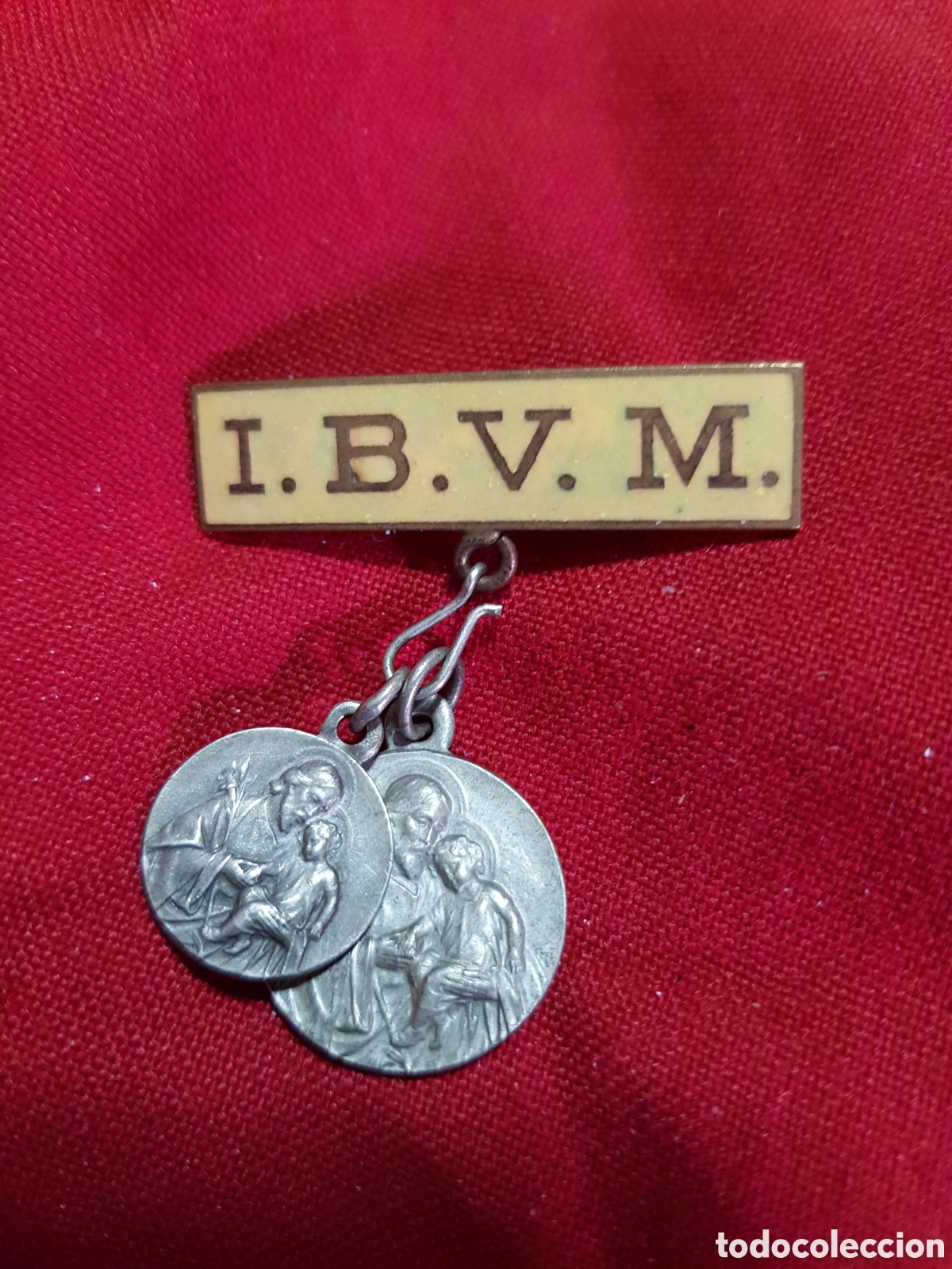 Oggetti Antichi: ANTIGUAS MEDALLAS RELIGIOSAS