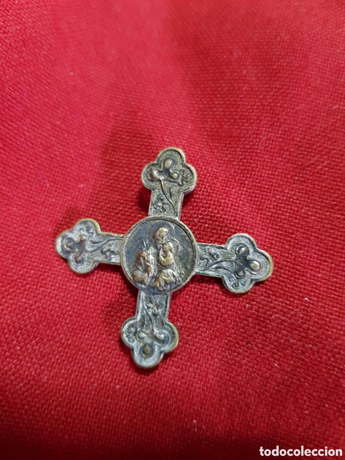 Oggetti Antichi: ANTIGUA MEDALLA RELIGIOSA.