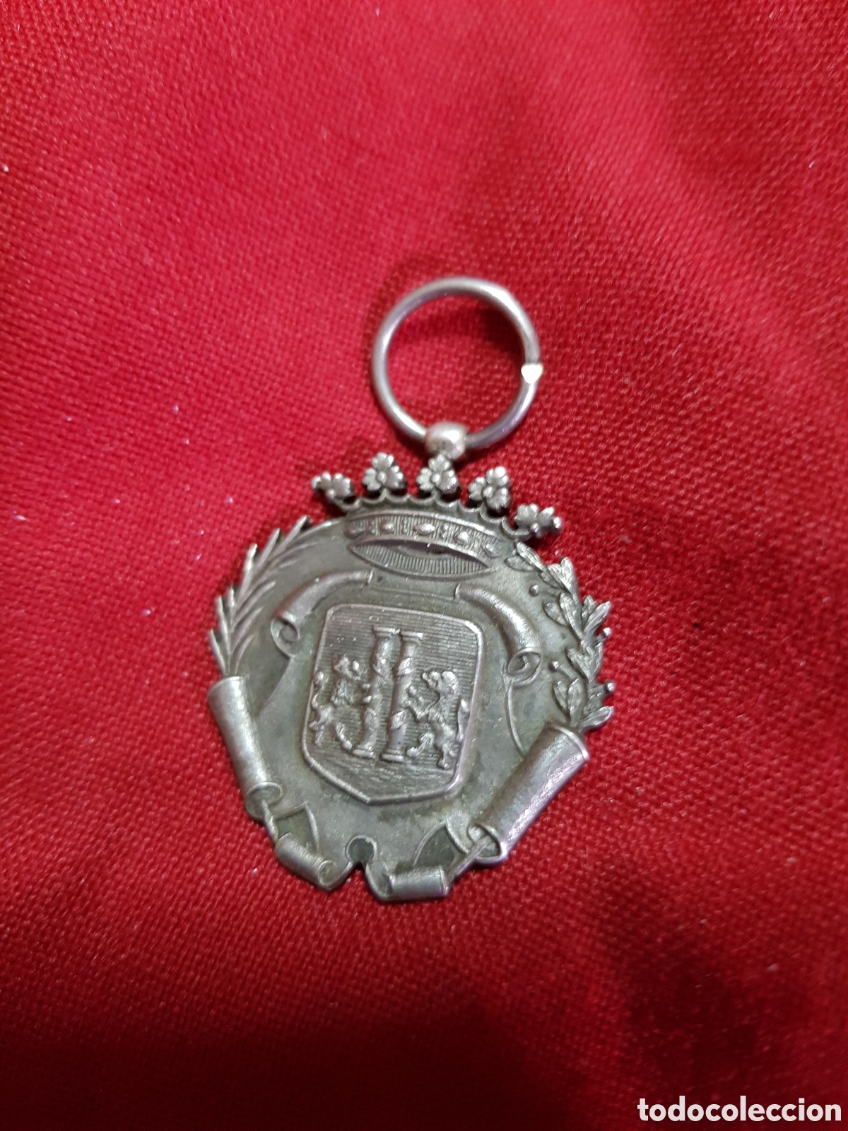 Antiguidades: ANTIGUA MEDALLA DE PREMIO AL M&Eacute;RITO