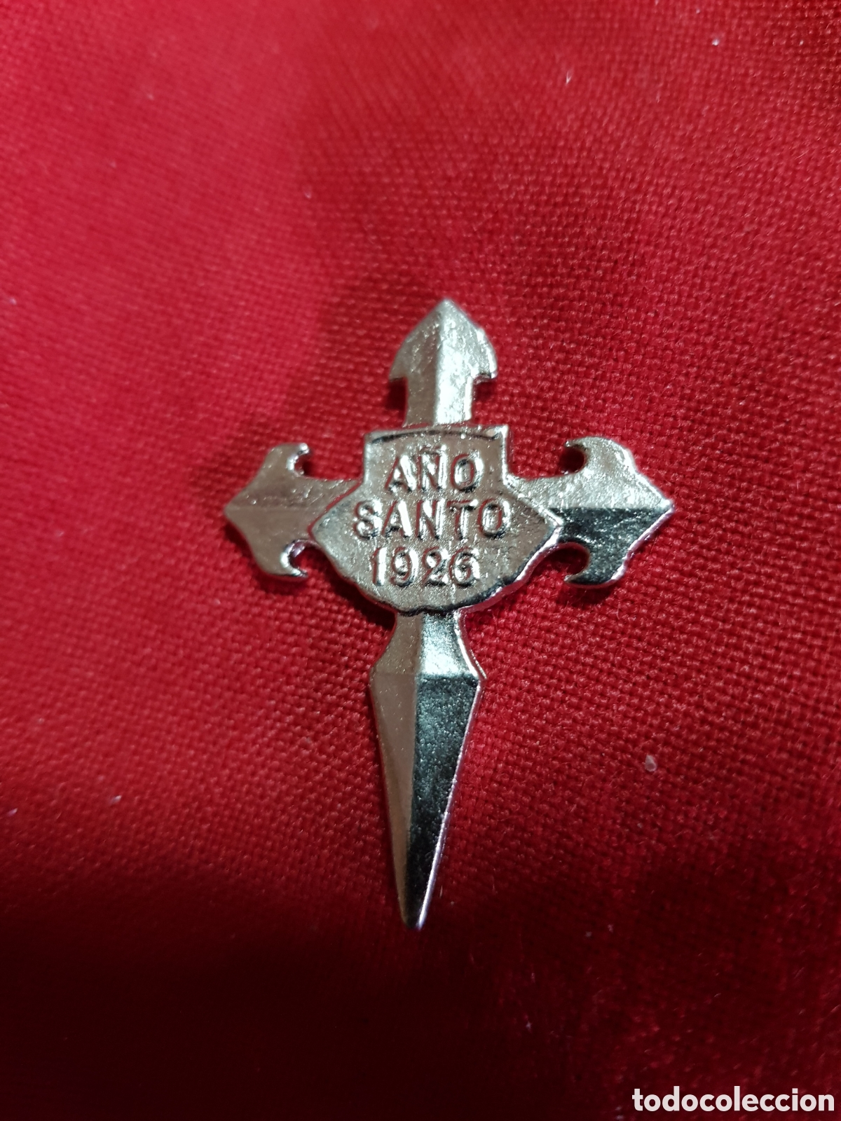 Antiguidades: ANTIGUA CRUZ DE SANTIAGO A&Ntilde;O 1926