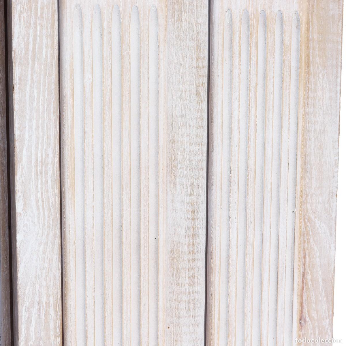 Antig&uuml;edades: Par de columnas - estilo vintage - madera maciza - Foto 7