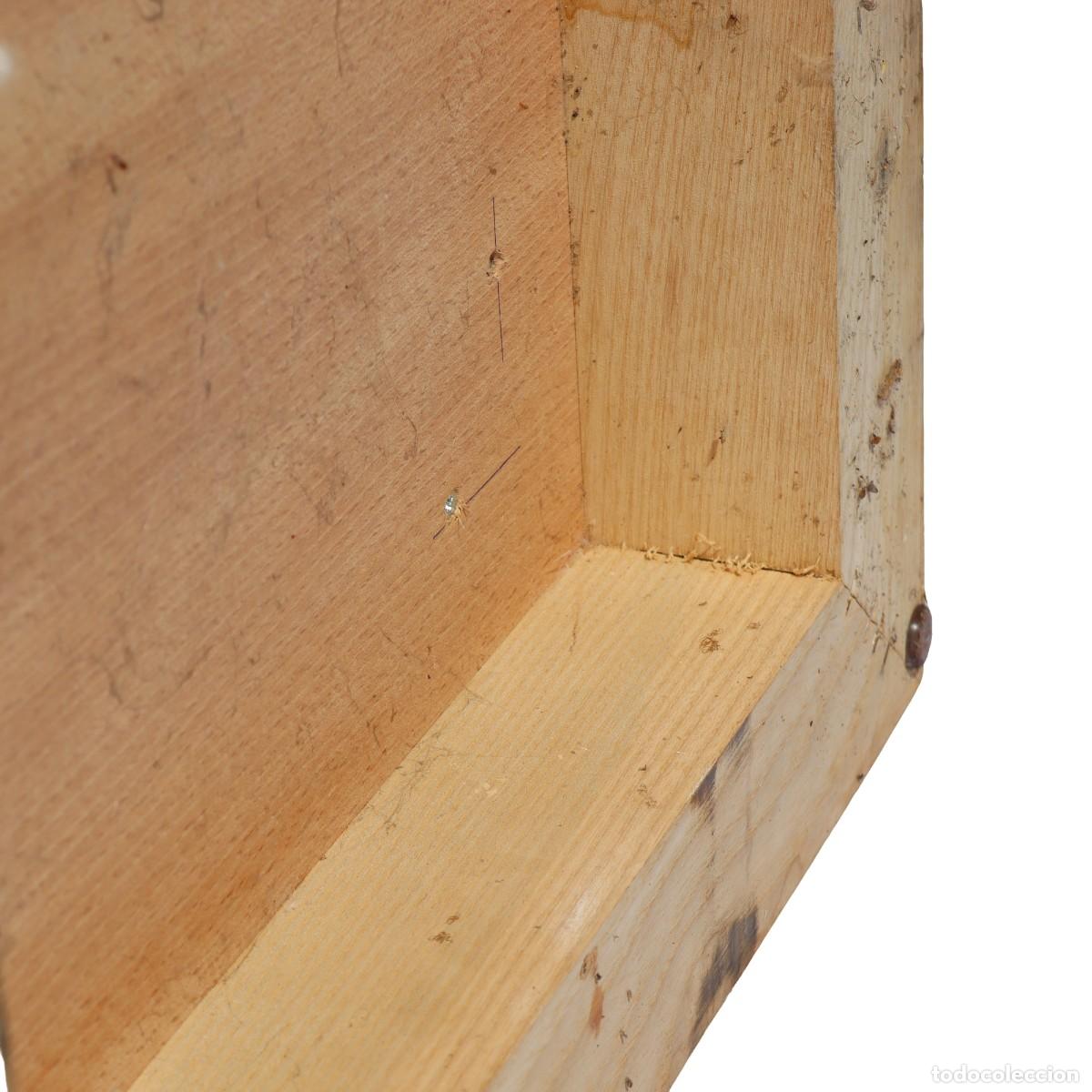 Antig&uuml;edades: Par de columnas - estilo vintage - madera maciza - Foto 9