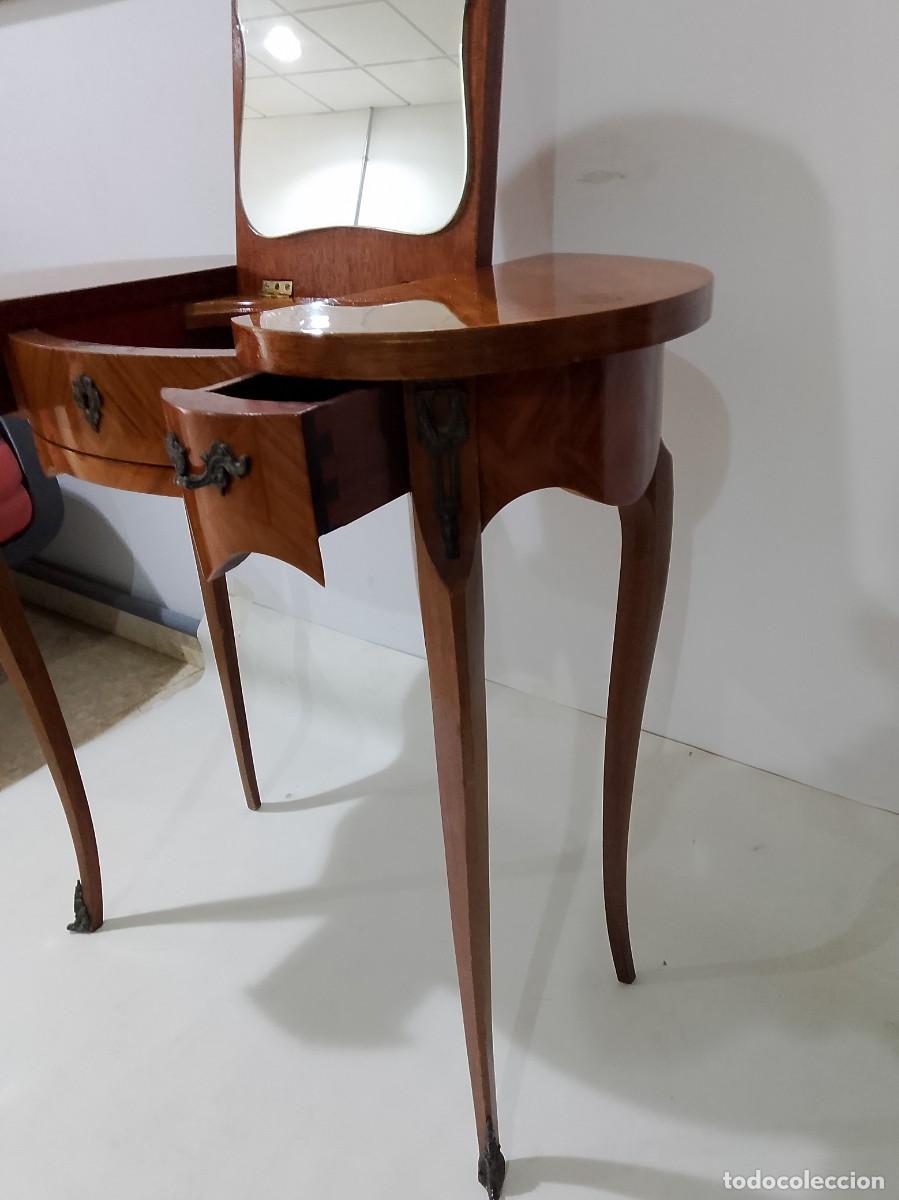 Antig&uuml;edades: tocador frances -secretaire- - Foto 3