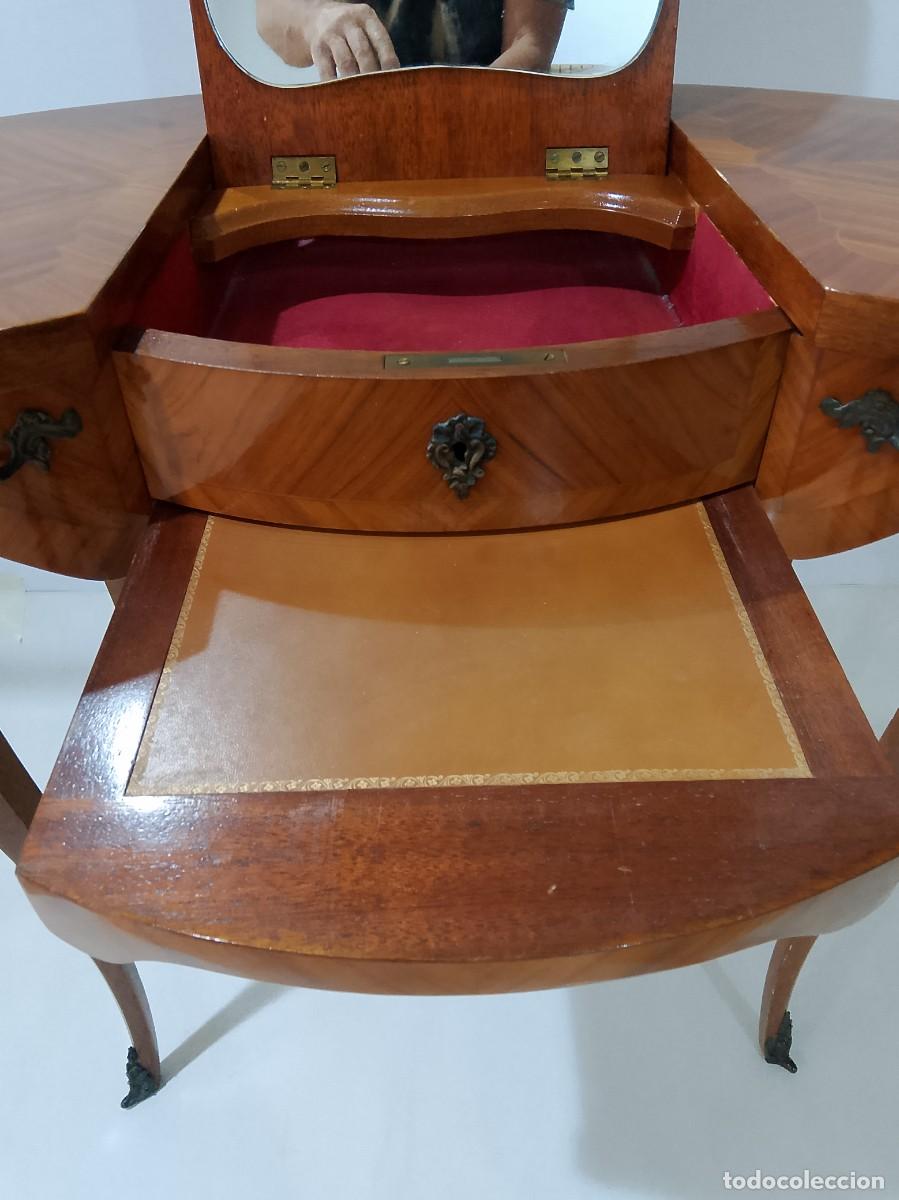 Antig&uuml;edades: tocador frances -secretaire- - Foto 5