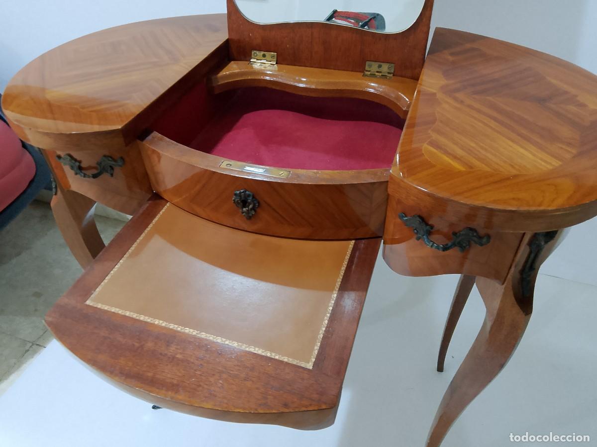 Antig&uuml;edades: tocador frances -secretaire- - Foto 6