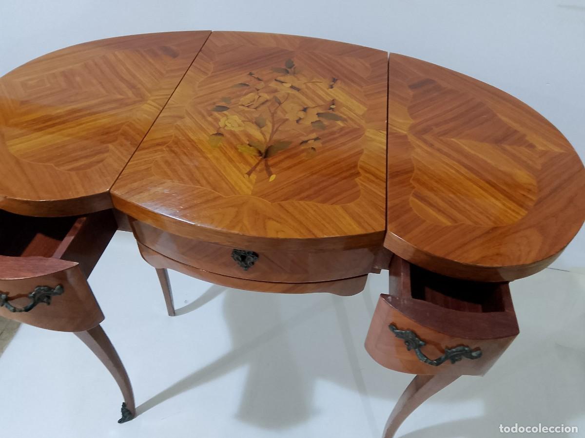 Antig&uuml;edades: tocador frances -secretaire- - Foto 7