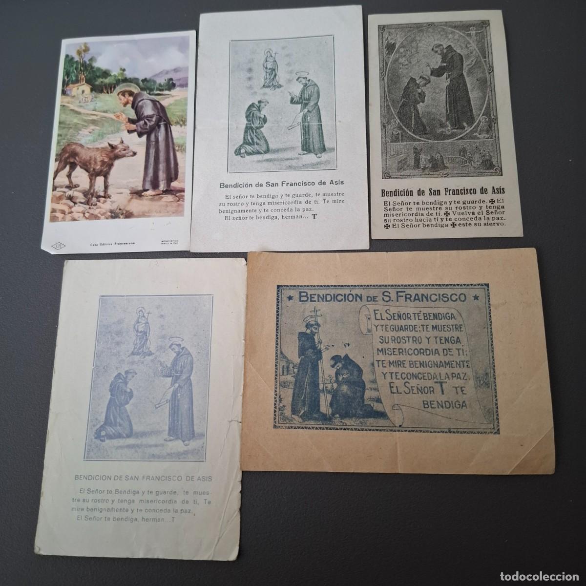Antiques: 5 bendiciones San Francisco de Asís