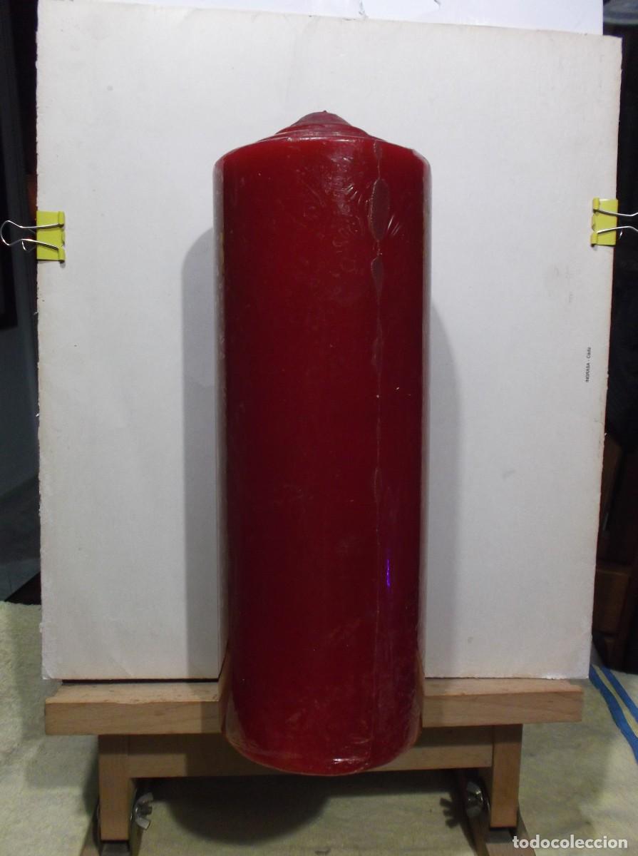 Antig&uuml;edades: VELON ROJO FUERA DE LO NORMAL - CERA. - Foto 1