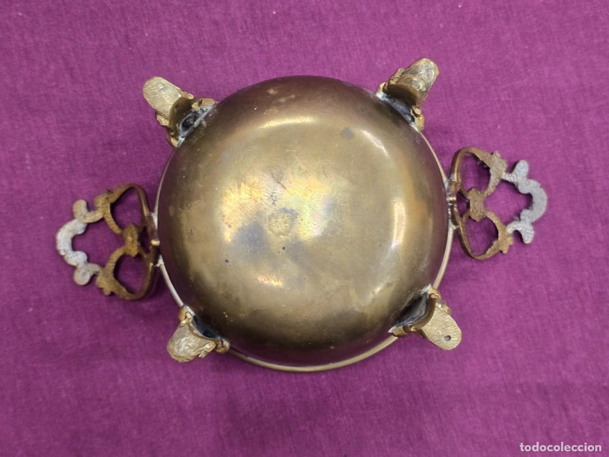 Antig&uuml;edades: CUENCO DE BRONCE CON ASAS - Foto 4