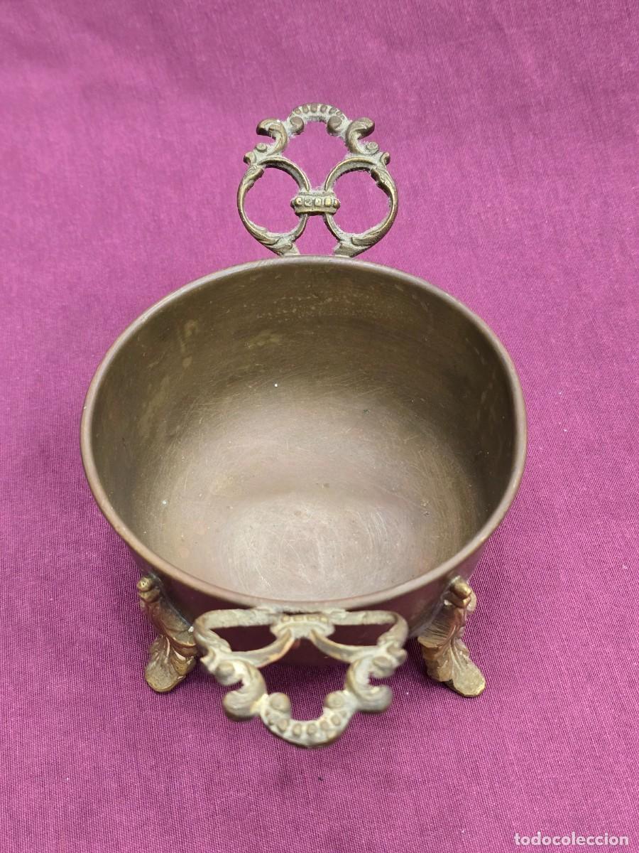 Antig&uuml;edades: CUENCO DE BRONCE CON ASAS - Foto 5