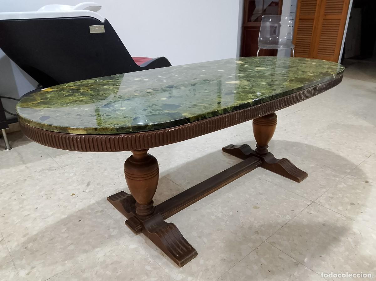 Antig&uuml;edades: mesa de sala art deco inglesa- - Foto 1