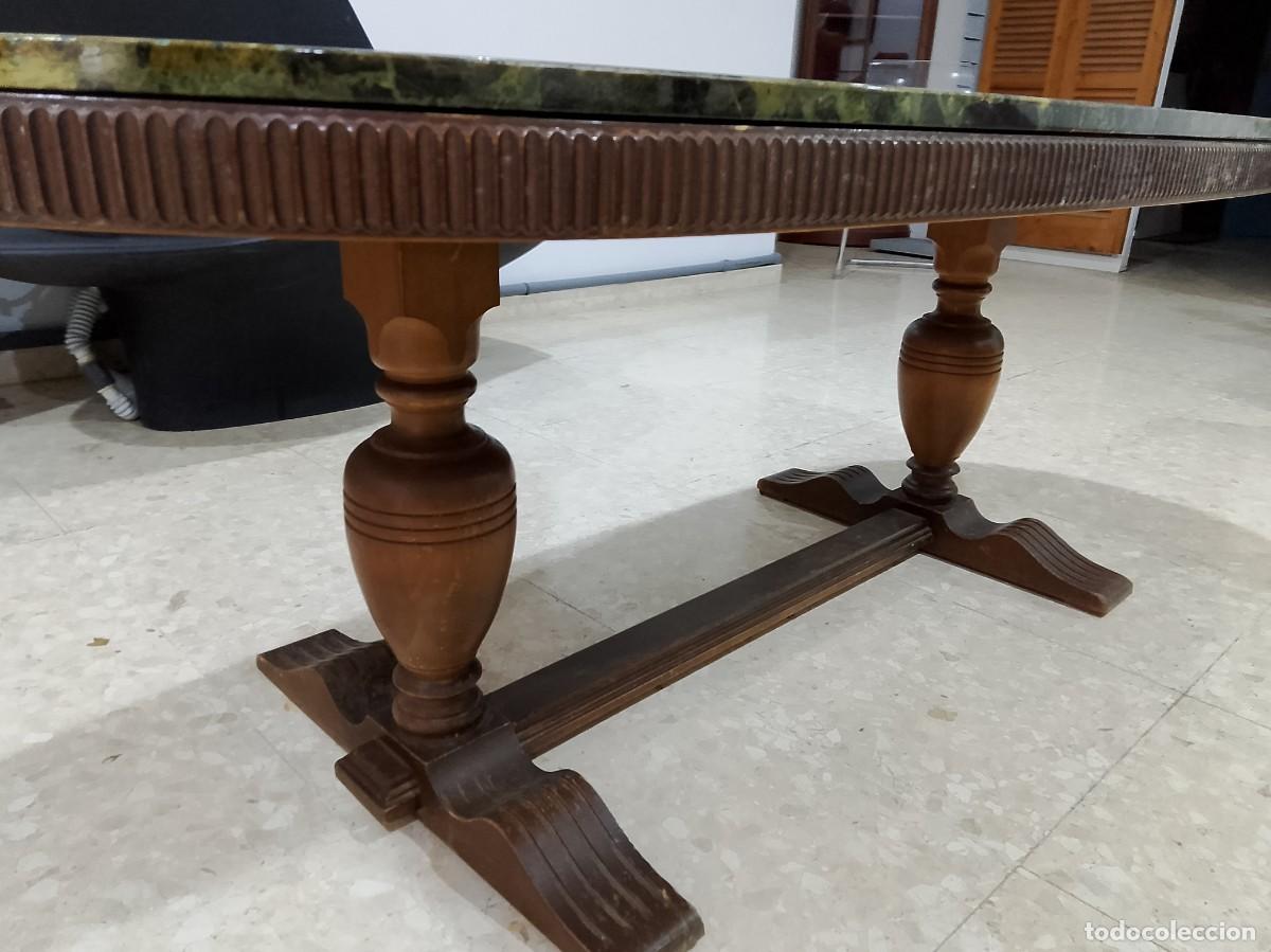 Antig&uuml;edades: mesa de sala art deco inglesa- - Foto 2