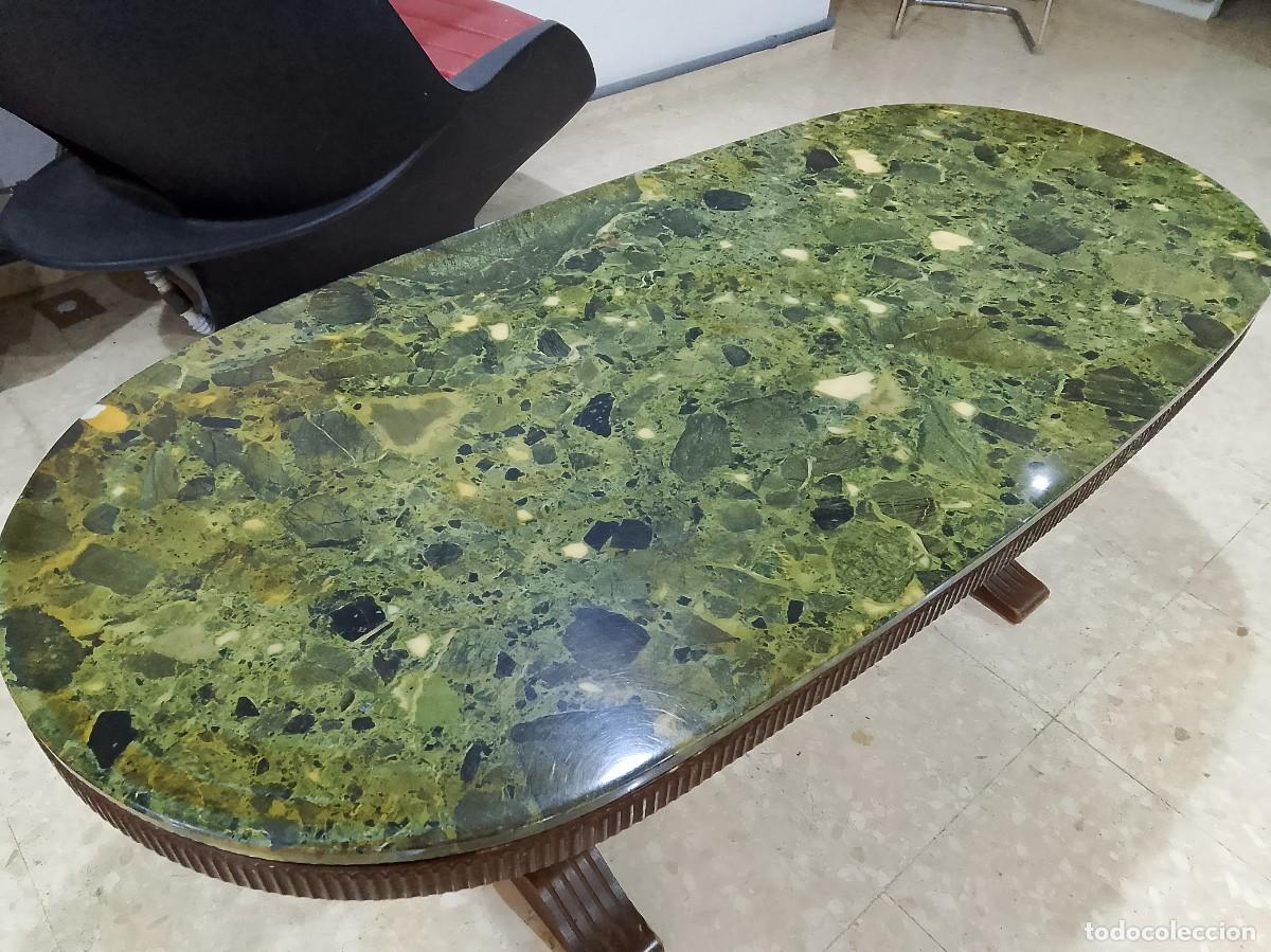 Antig&uuml;edades: mesa de sala art deco inglesa- - Foto 3