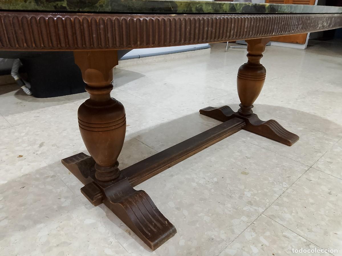 Antig&uuml;edades: mesa de sala art deco inglesa- - Foto 4