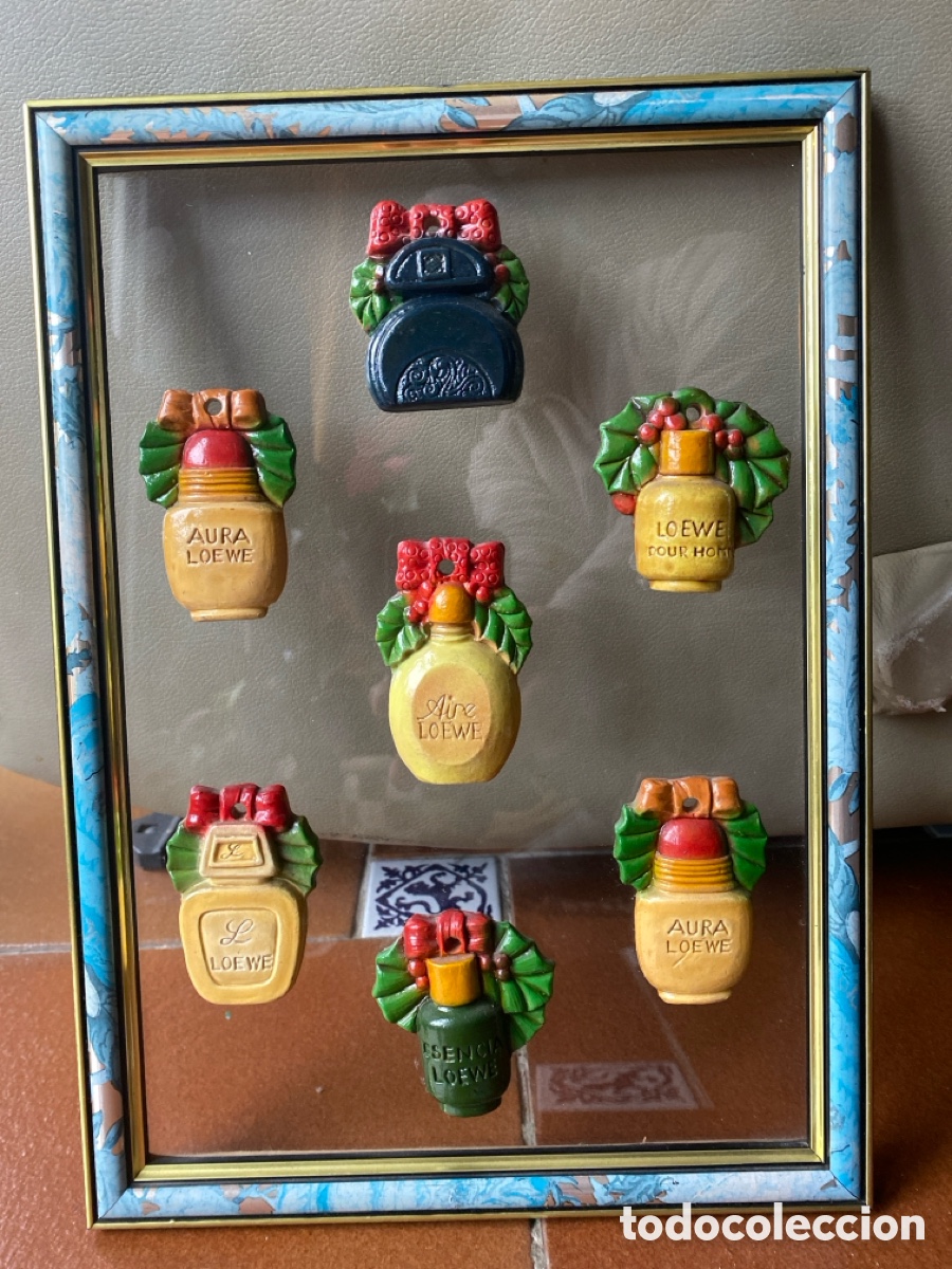 Antig&uuml;edades: Figuritas cer&aacute;mica Loewe - Foto 1