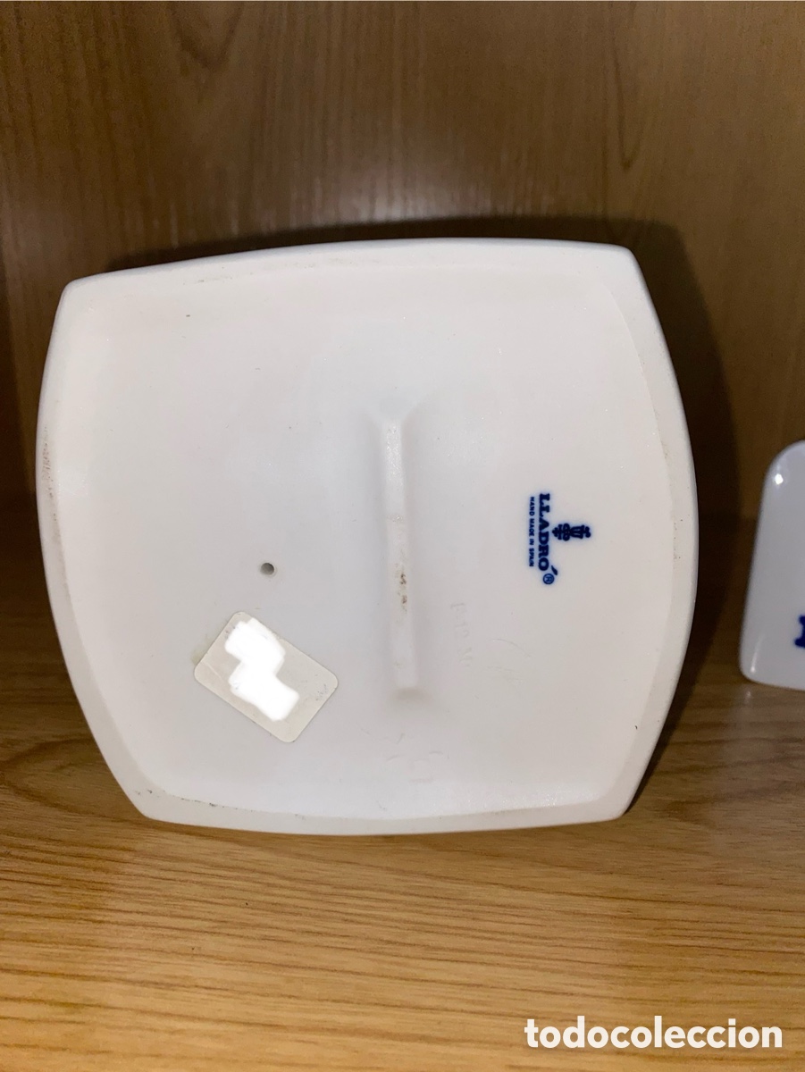 Antig&uuml;edades: Ni&ntilde;o en el lavabo de LLADRO - Foto 6