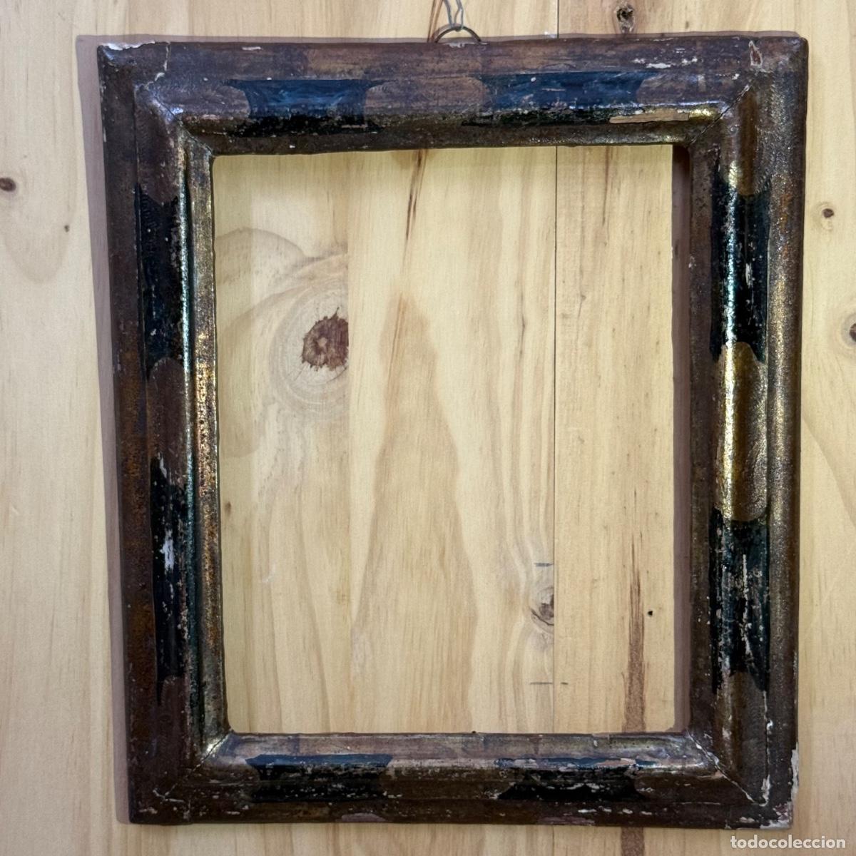 Antig&uuml;edades: Marco Policromado - S. XVIII - Foto 1