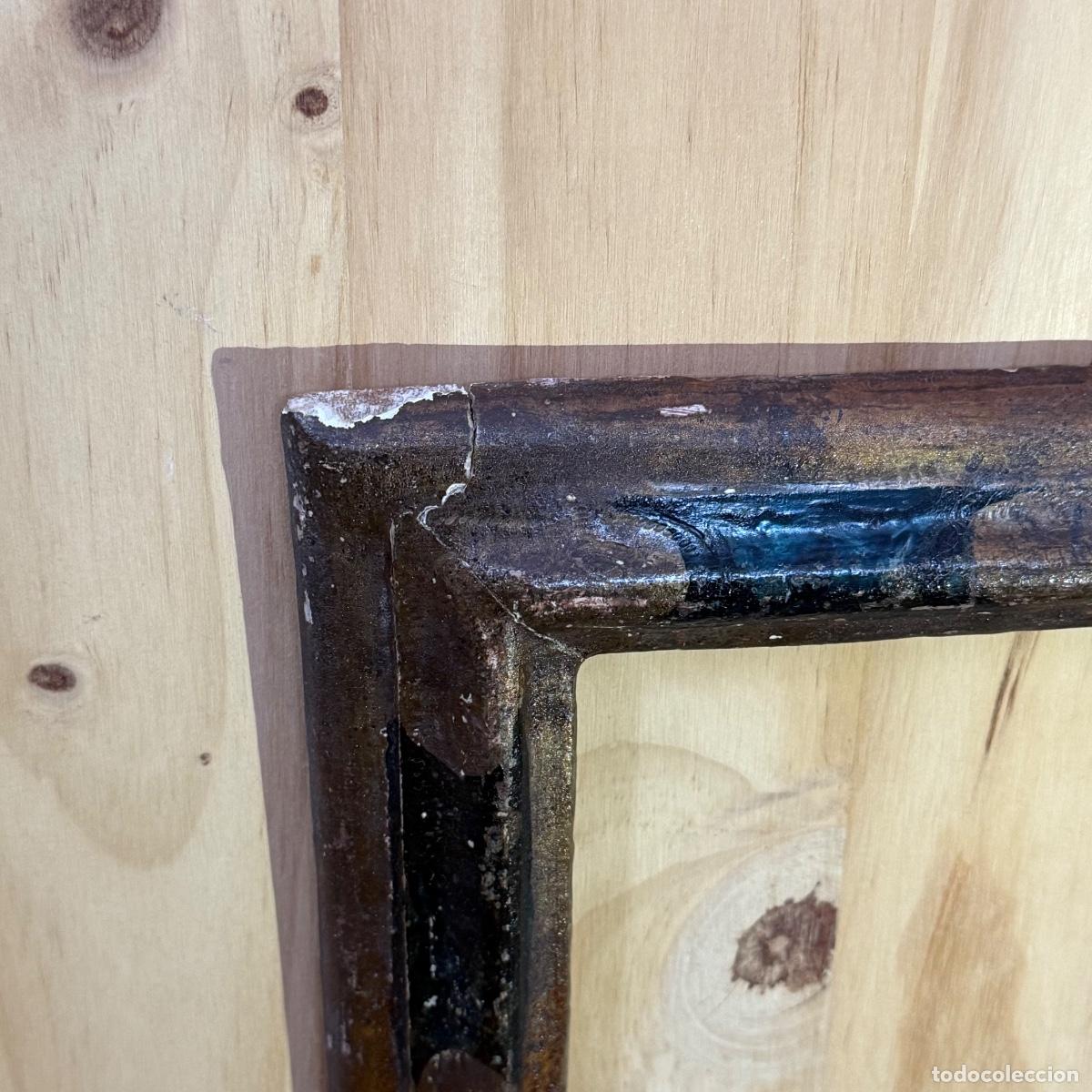 Antig&uuml;edades: Marco Policromado - S. XVIII - Foto 8