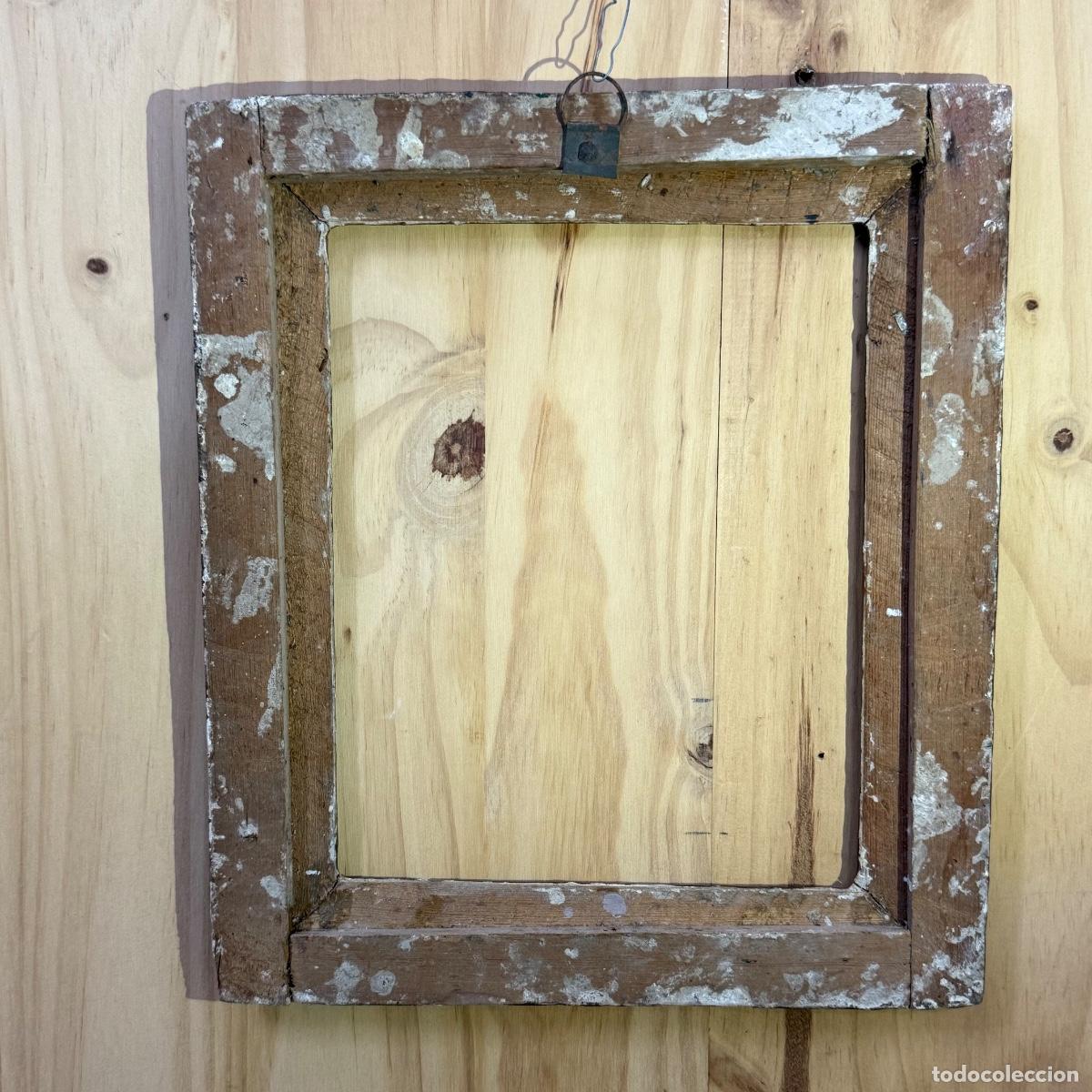 Antig&uuml;edades: Marco Policromado - S. XVIII - Foto 10