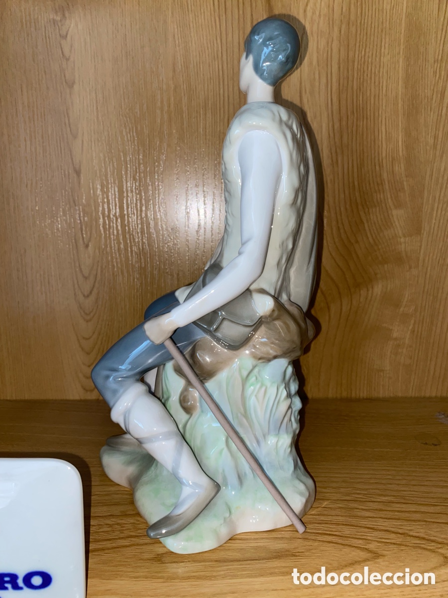 Antig&uuml;edades: Figura pastor de LLADR&Oacute; - Foto 2