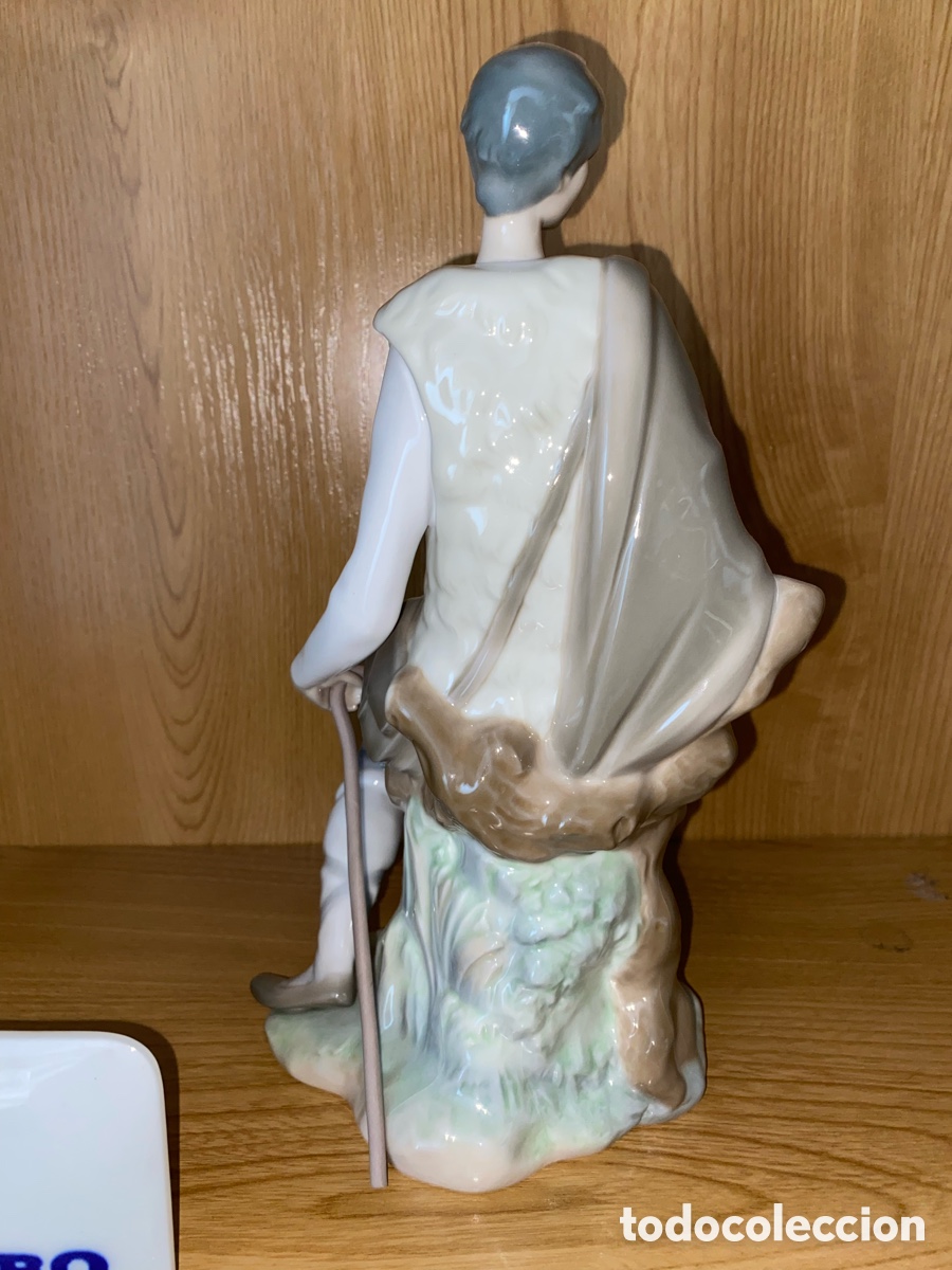 Antig&uuml;edades: Figura pastor de LLADR&Oacute; - Foto 3