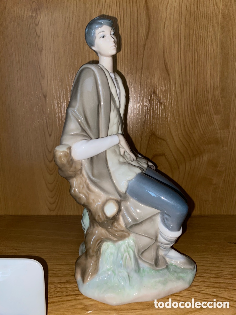 Antig&uuml;edades: Figura pastor de LLADR&Oacute; - Foto 4