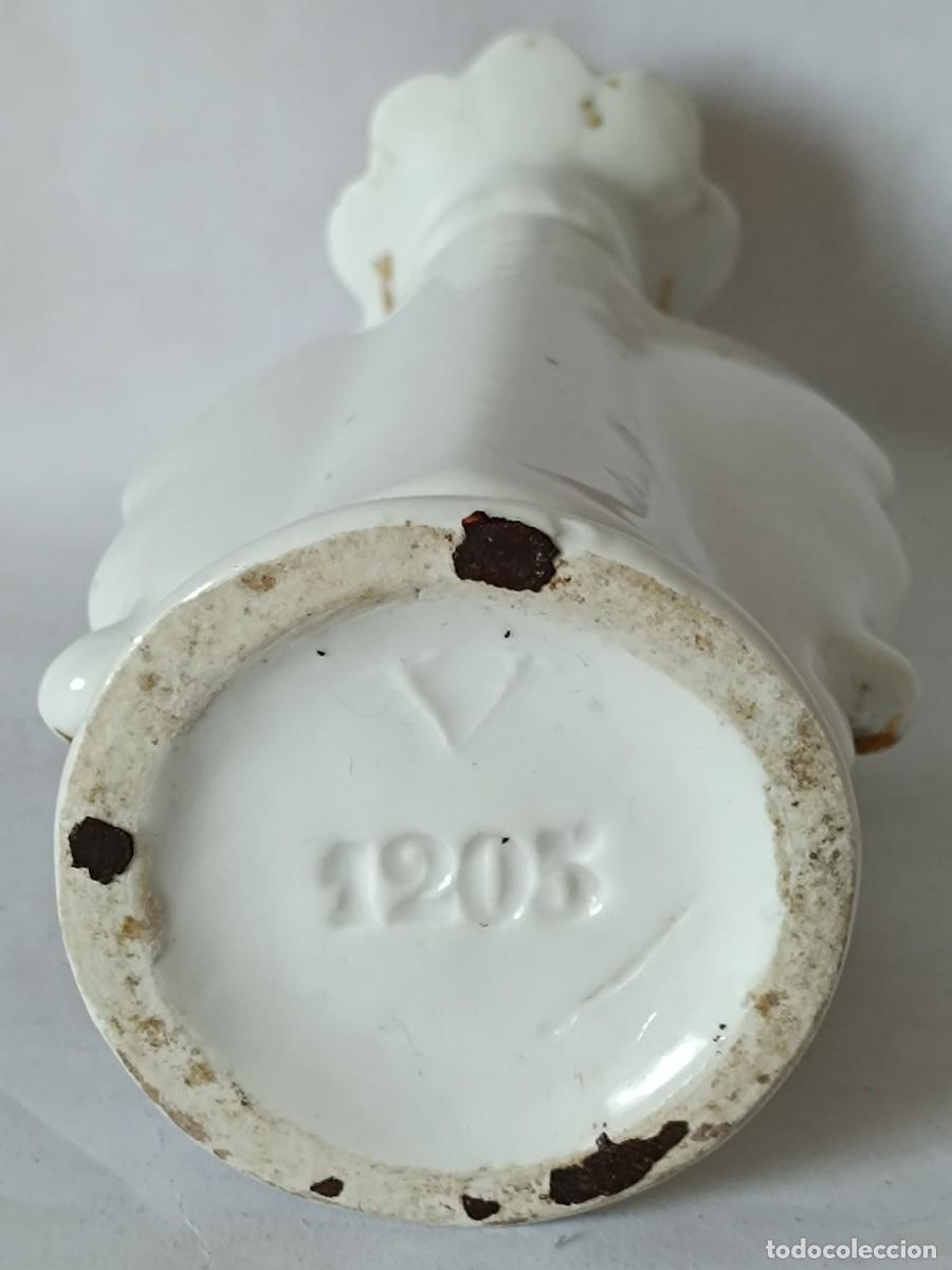 Antig&uuml;edades: Candelabro antiguo de porcelana - Foto 14