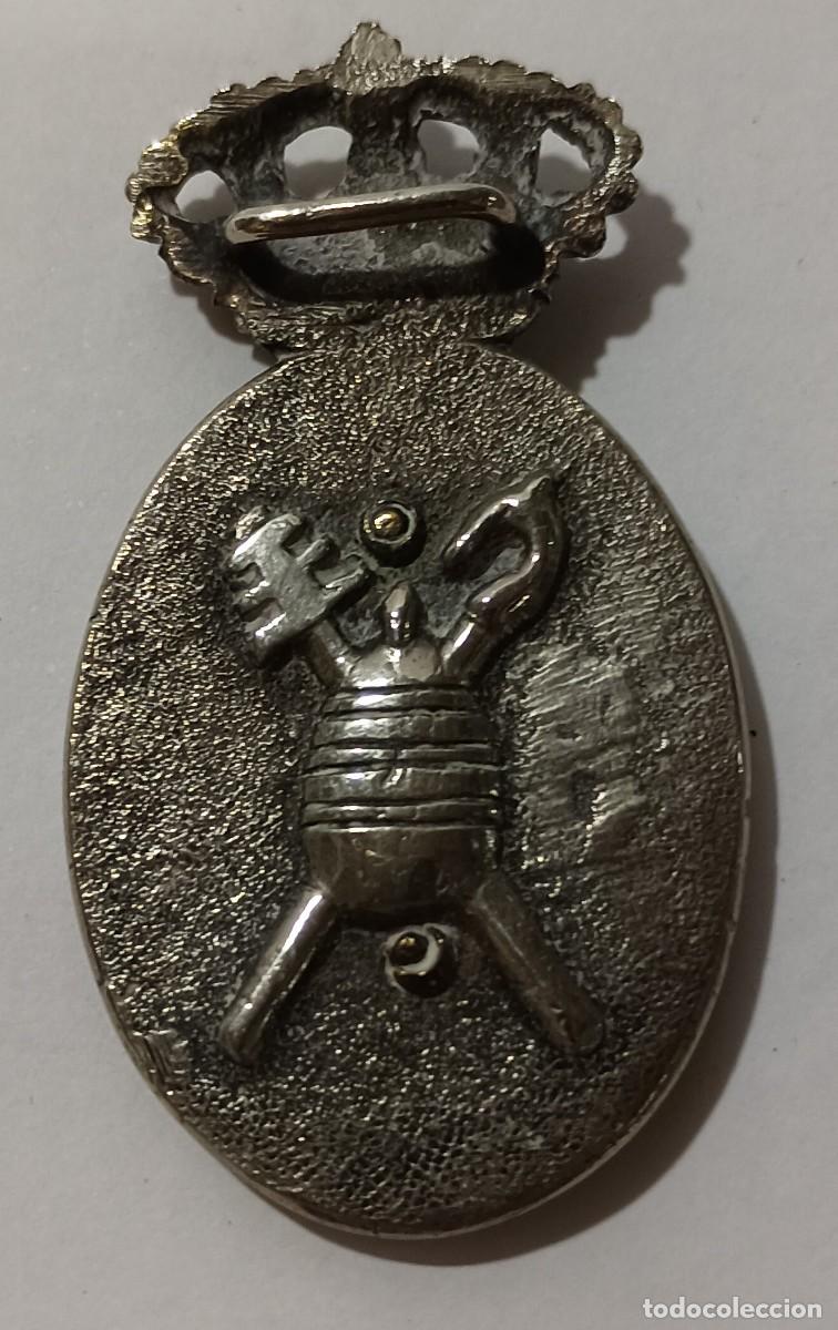 Antig&uuml;edades: MEDALLA DEL SANT&Iacute;SIMO SACRAMENTO - Foto 2