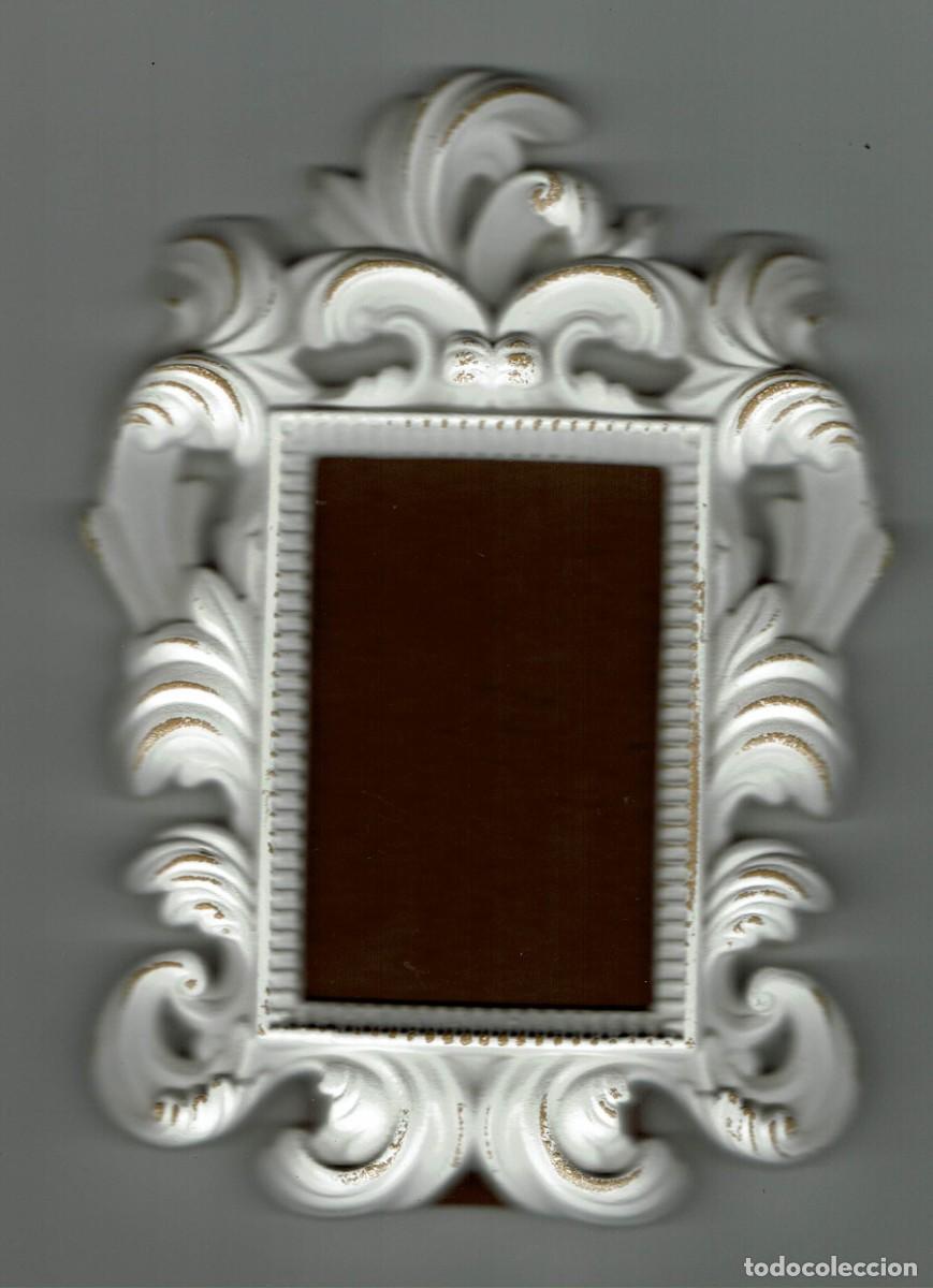 Antig&uuml;edades: PORTARETRATOS / PORTA RETRATOS / PASTA / ACTUAL / 9 X 5,5 cm.