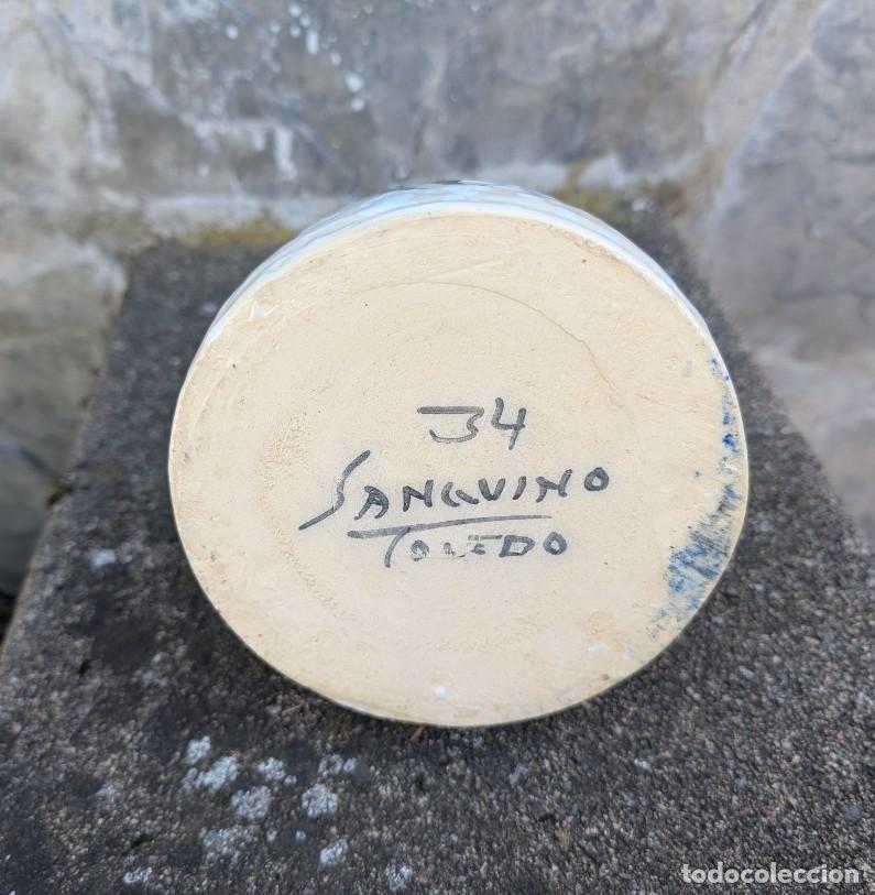 Antig&uuml;edades: Jarra. Espa&ntilde;a. Siglo XX. - Foto 3