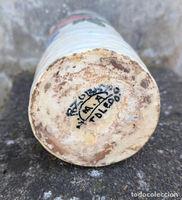 Antig&uuml;edades: Jarra. Espa&ntilde;a. Siglo XX. - Foto 3