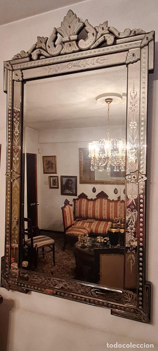 Antig&uuml;edades: Precioso espejo veneciano - Foto 1