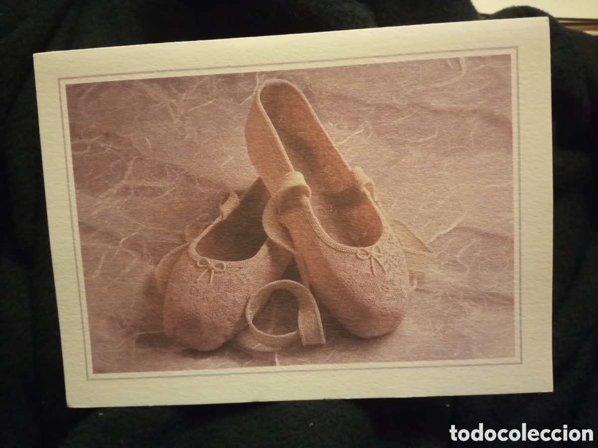Antig&uuml;edades: Tarjeta, Ballet Slippers, de Lladro - Foto 2