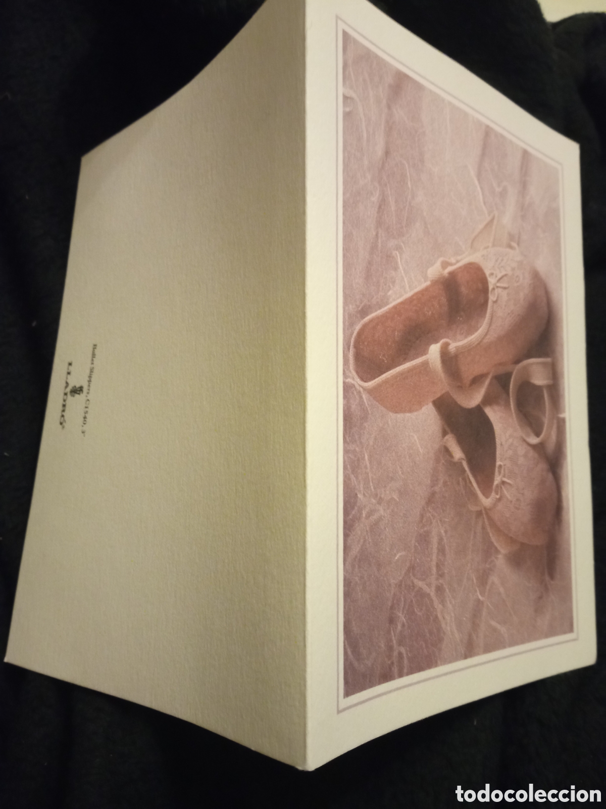 Antig&uuml;edades: Tarjeta, Ballet Slippers, de Lladro - Foto 1