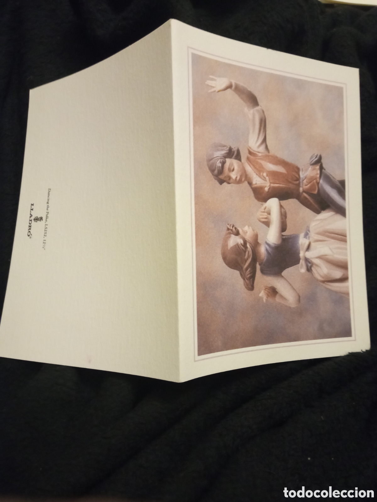 Antig&uuml;edades: Tarjeta , Dancing the Polka de Lladro - Foto 4
