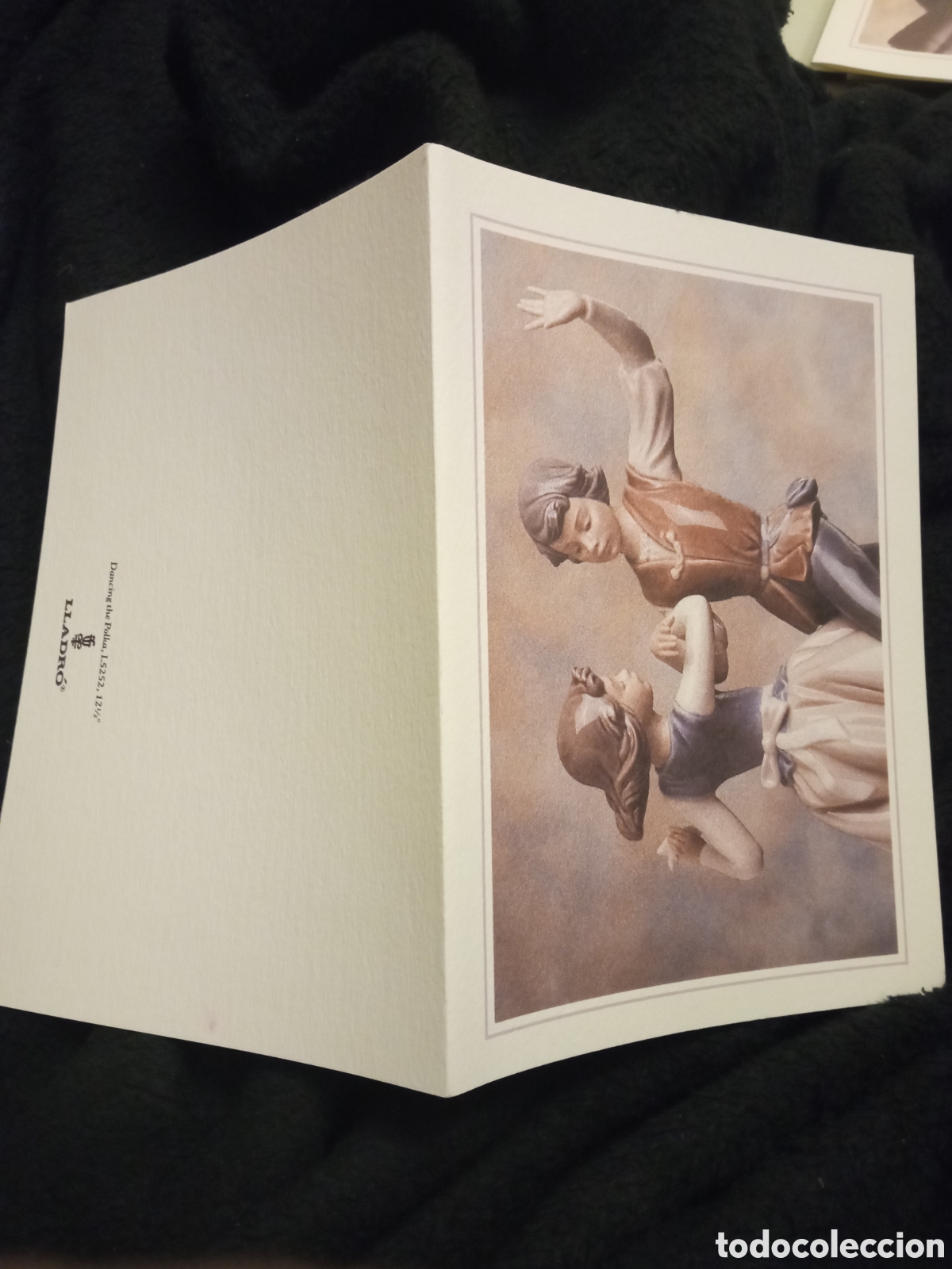 Antig&uuml;edades: Tarjeta , Dancing the Polka de Lladro - Foto 1