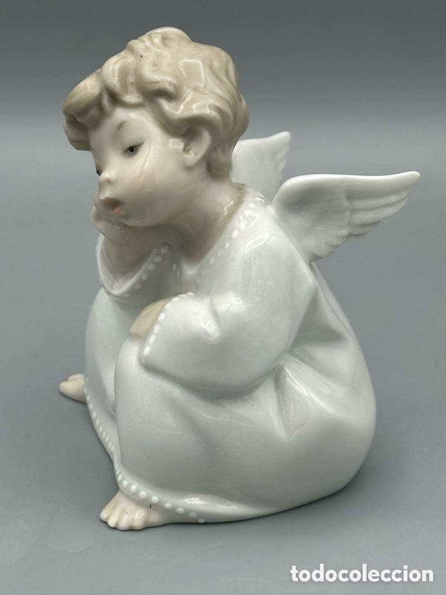 Antig&uuml;edades: REF: 01004539A &ldquo;&Aacute;NGEL PENSANDO&rdquo; LLADR&Oacute; - Foto 3
