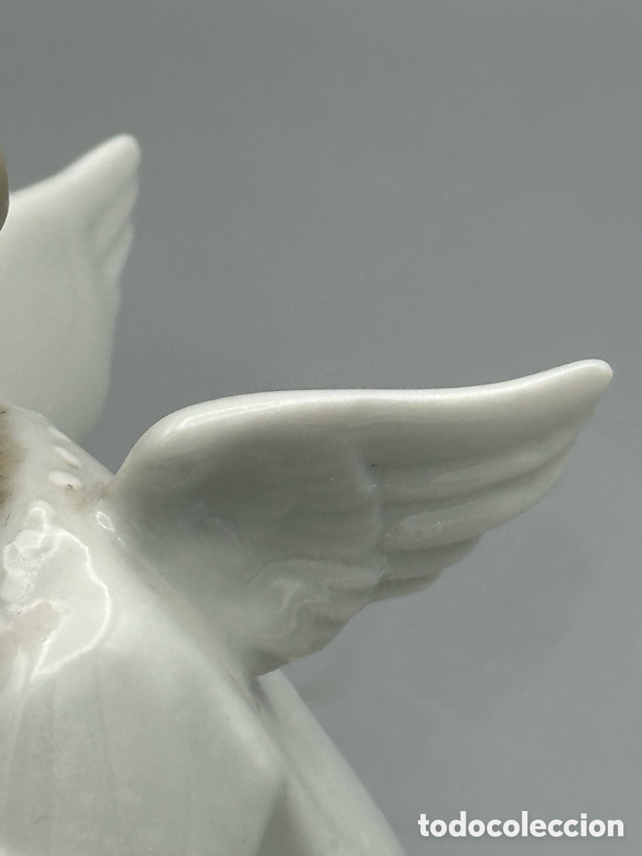 Antig&uuml;edades: REF: 01004539A &ldquo;&Aacute;NGEL PENSANDO&rdquo; LLADR&Oacute; - Foto 4