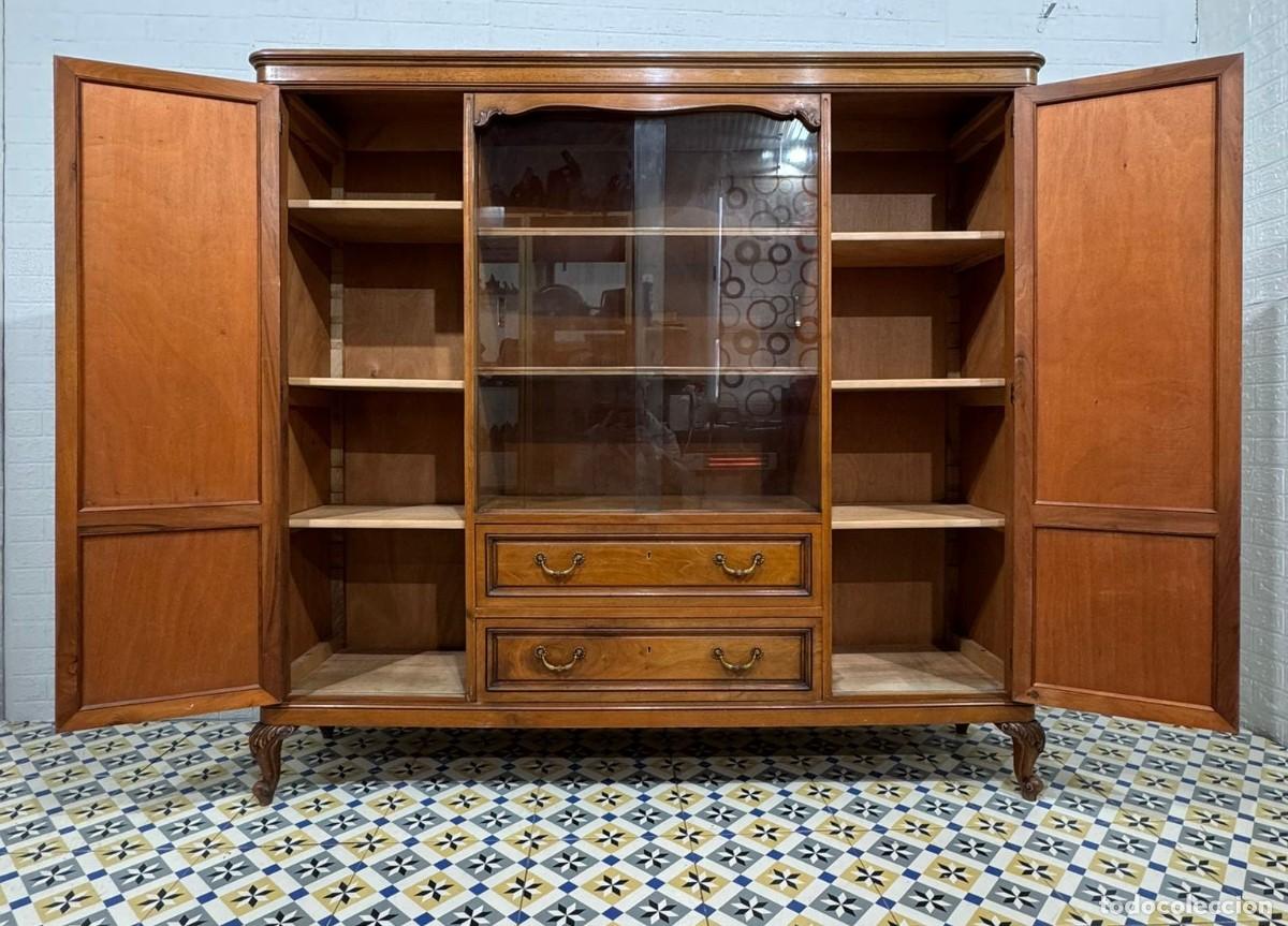 Antig&uuml;edades: Librer&iacute;a estilo neocl&aacute;sico - Foto 1