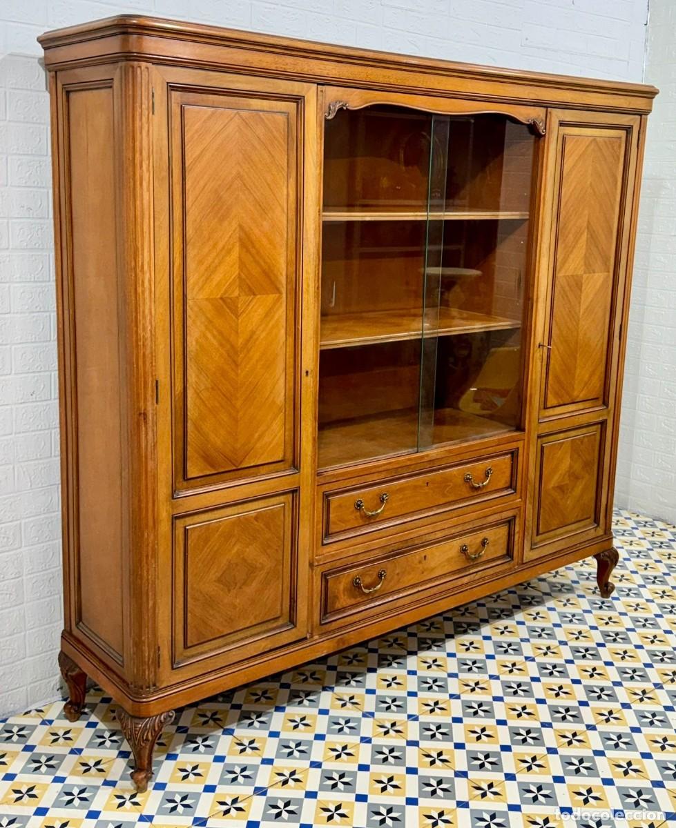 Antig&uuml;edades: Librer&iacute;a estilo neocl&aacute;sico - Foto 3