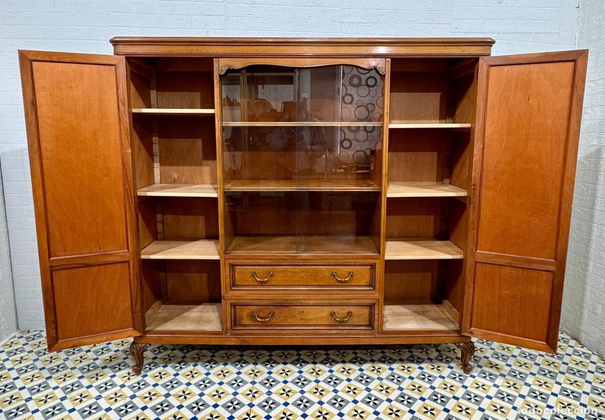 Antig&uuml;edades: Librer&iacute;a estilo neocl&aacute;sico - Foto 7