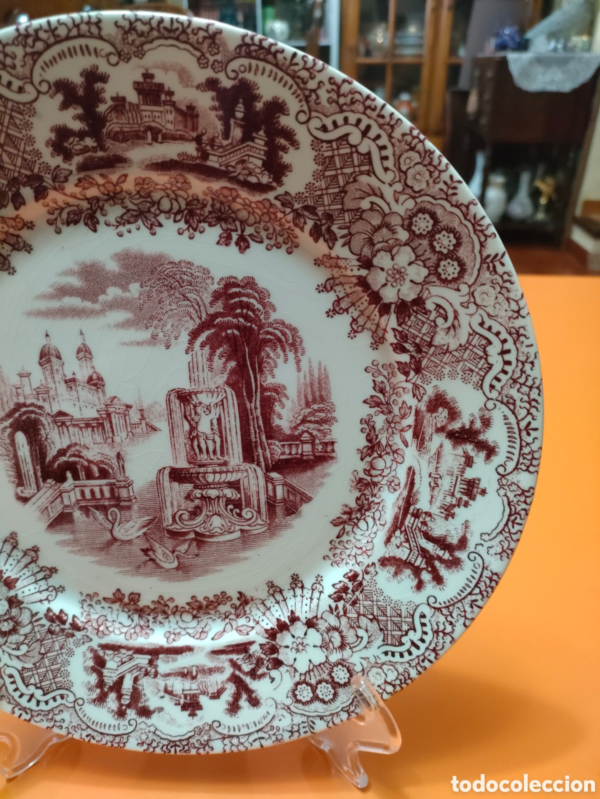 Antig&uuml;edades: Plato pickman y Cia 1870-1899 - Foto 2