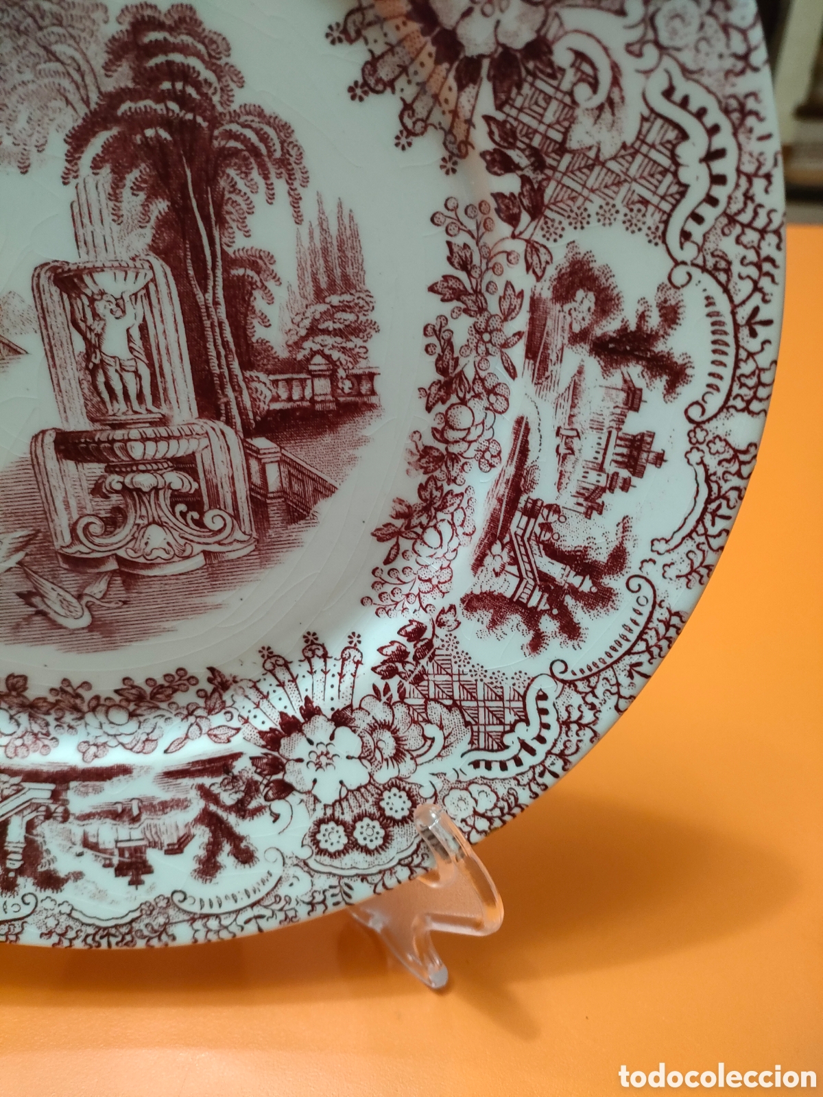 Antig&uuml;edades: Plato pickman y Cia 1870-1899 - Foto 3