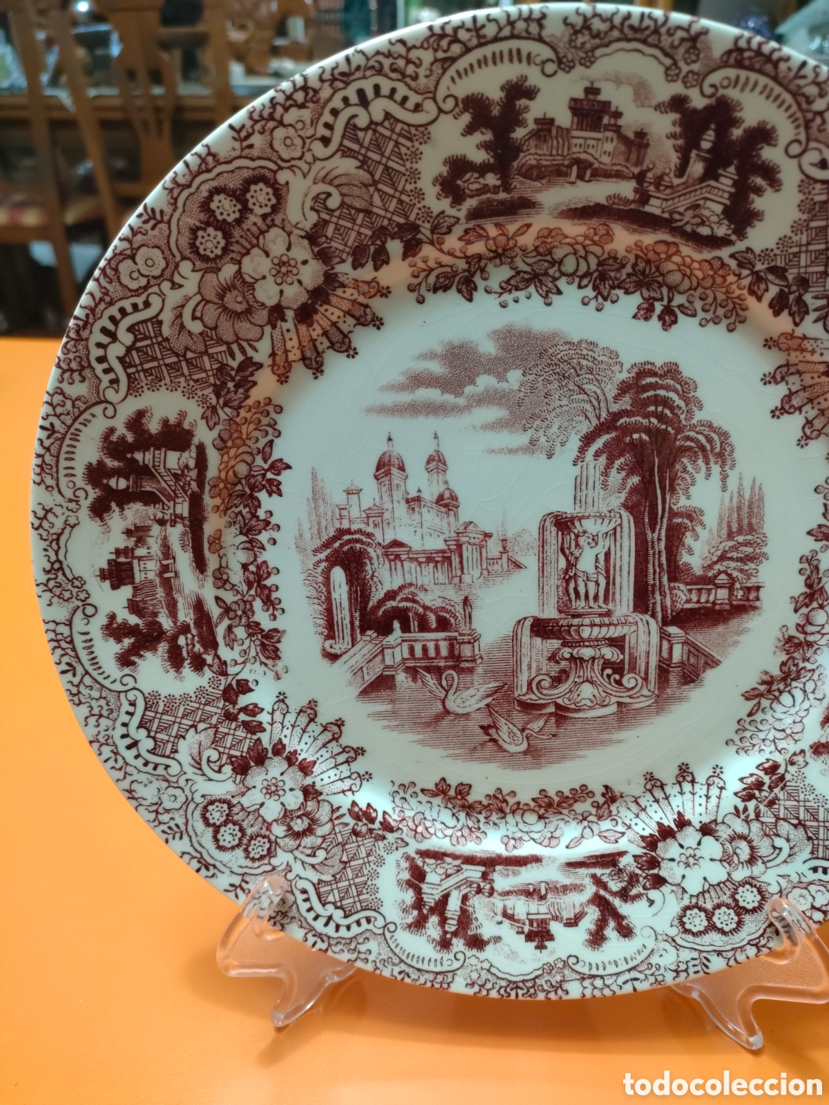 Antig&uuml;edades: Plato pickman y Cia 1870-1899 - Foto 4