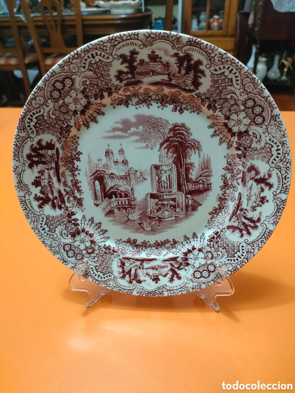 Antig&uuml;edades: Plato pickman y Cia 1870-1899 - Foto 1