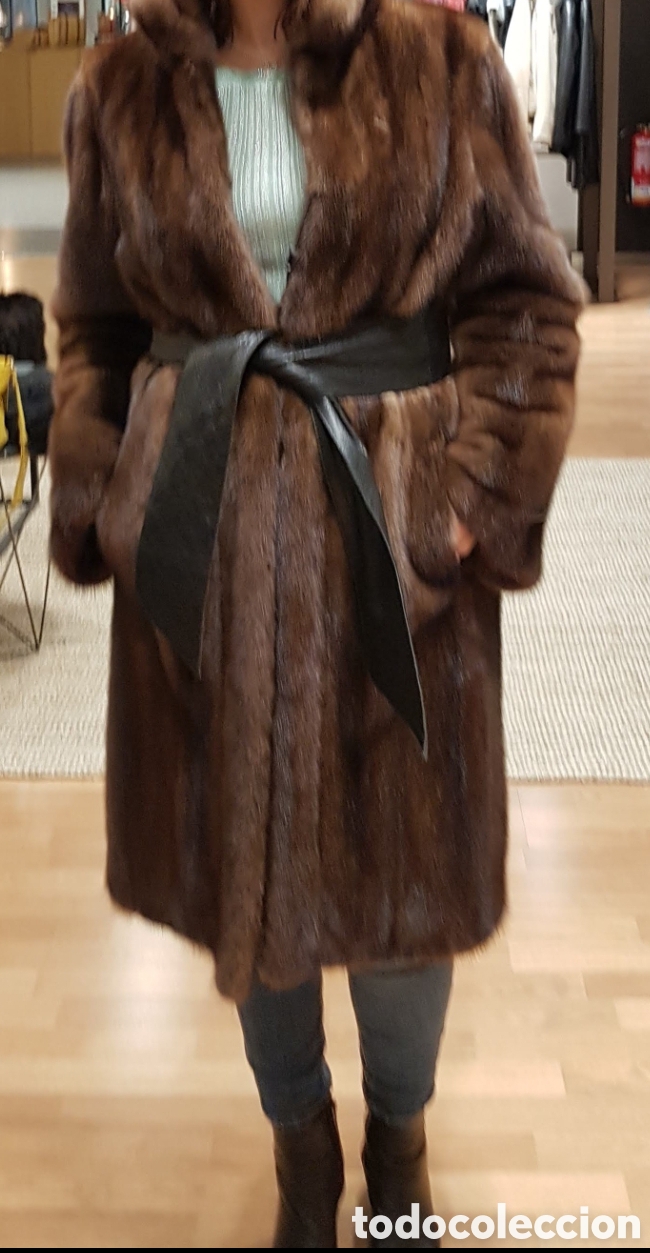 Antig&uuml;edades: Abrigo nuevo vis&ograve;n moderno - Foto 2