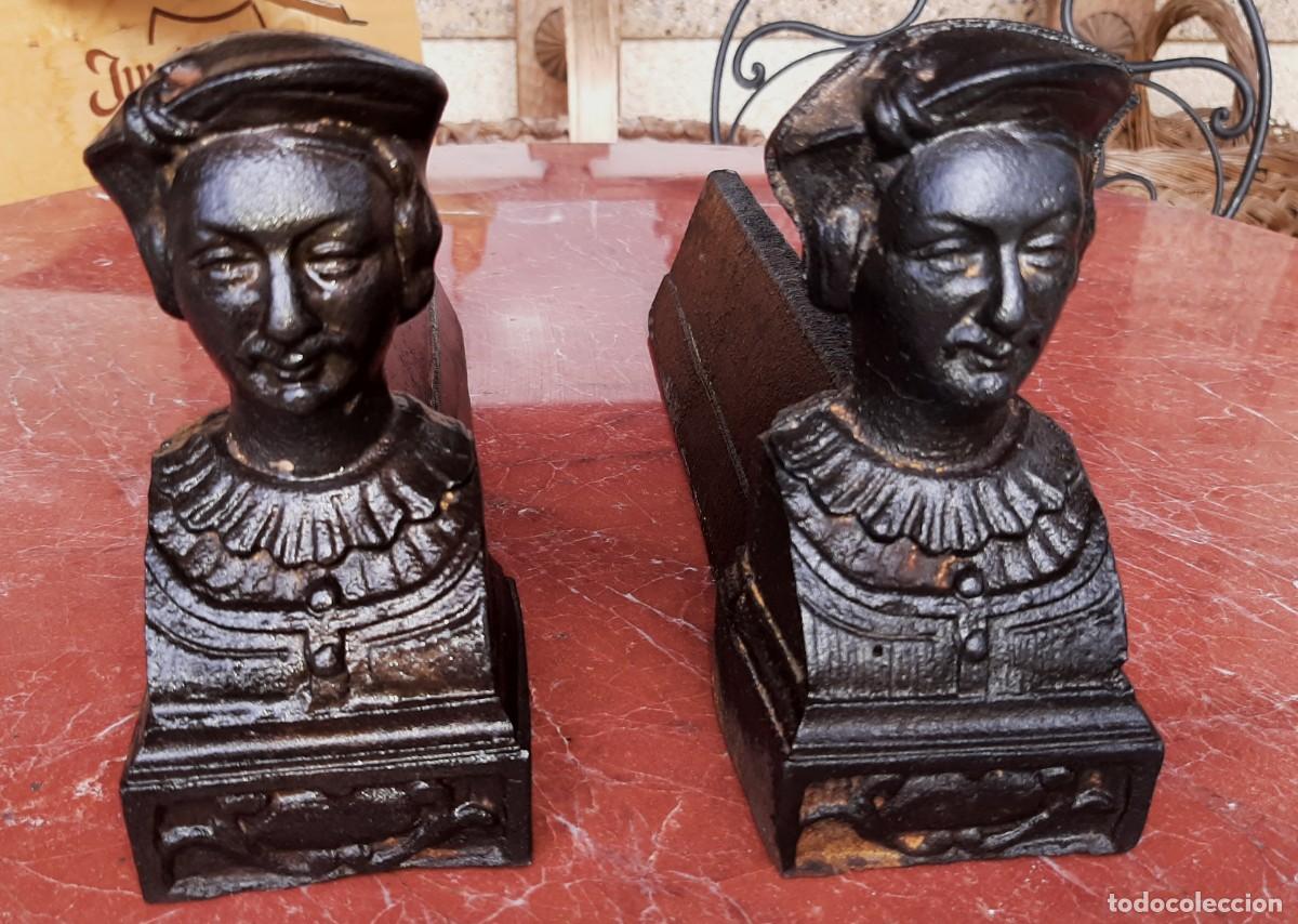 Antig&uuml;edades: Morillo hierro fundido. - Foto 1