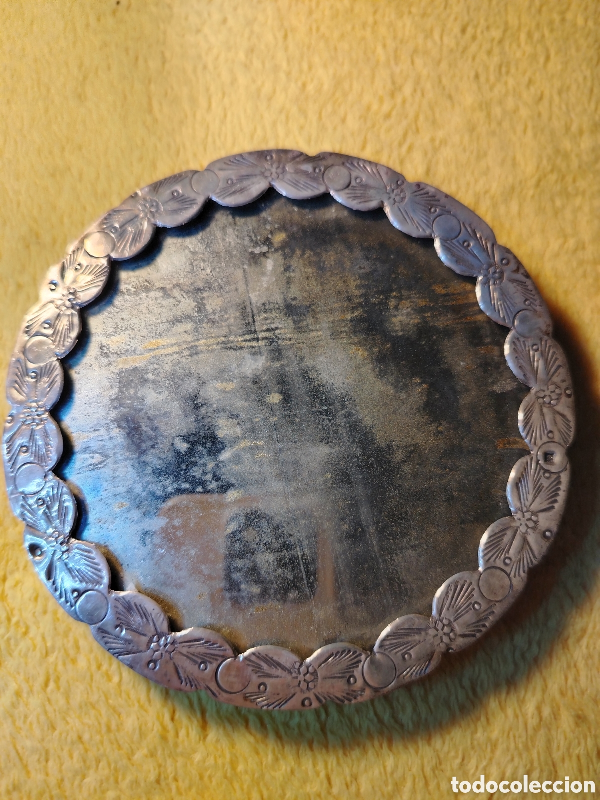 Antig&uuml;edades: Espejo Tocador Labrado vintage - Foto 5